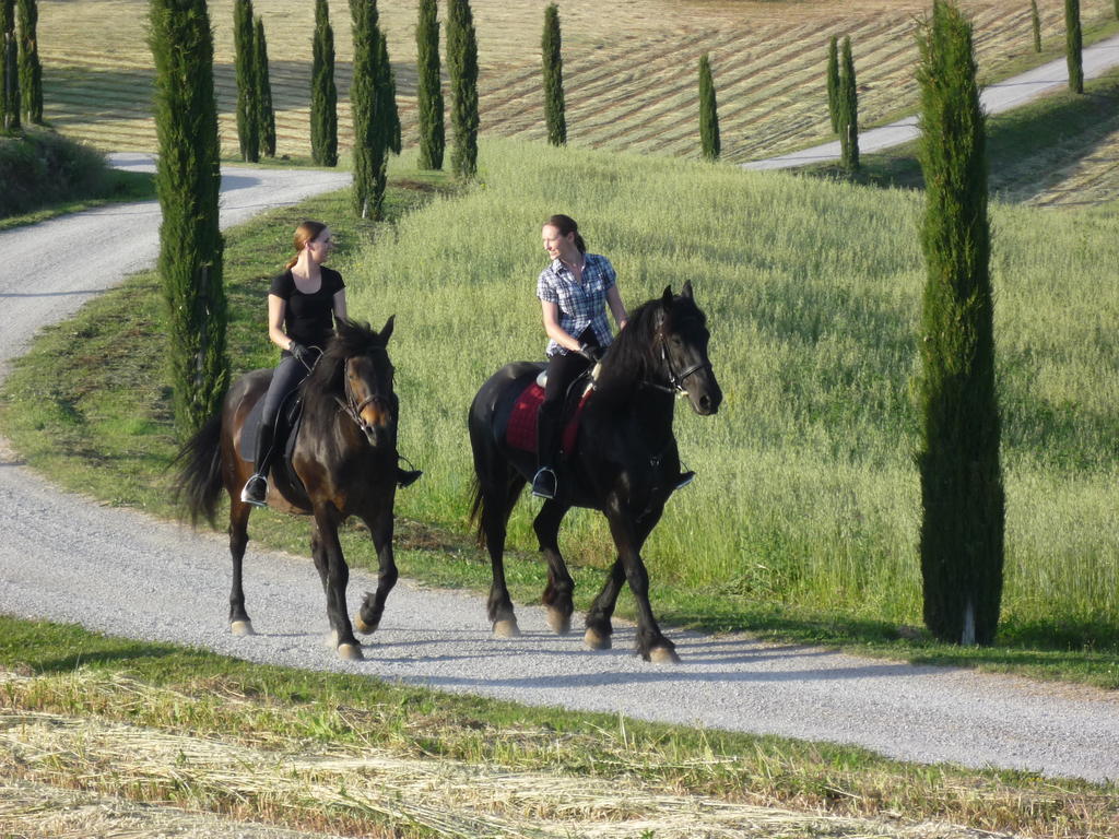 Вилла I Puntoni Agriturismo Мальяно-ин-Тоскана Экстерьер фото